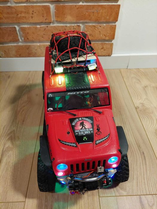 Axial scx10 II Jeep Wrangler 1/10 RC Poznań