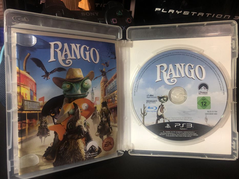 Rango PS3 PlayStation 3