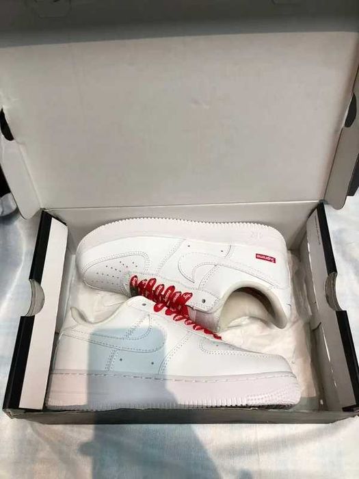Nike Air Force 1 Low Supreme White R.39
