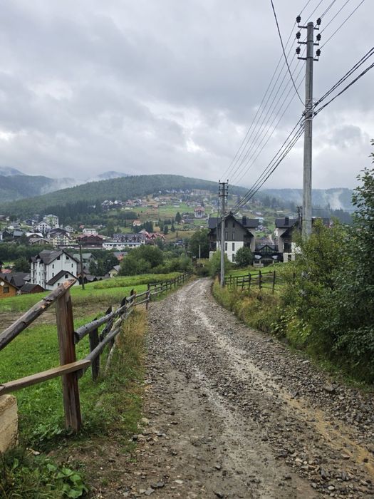 Ділянка під готель Буковель