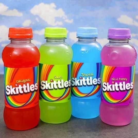 Продам напитки Skittles, Mars, Bounty, M&M'S и другие