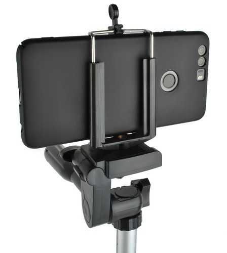 Statyw fotograficzny do telefonu zestaw tripod uchwyt selfie