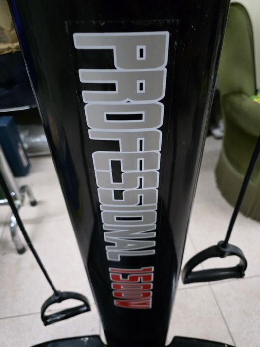 Vibroplate usada para despachar