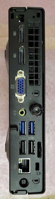 Мини-ПК Неттоп HP ProDesk 600 G1 i3 4160T m.2 NVMe 8Gb DDR3 VGA DP