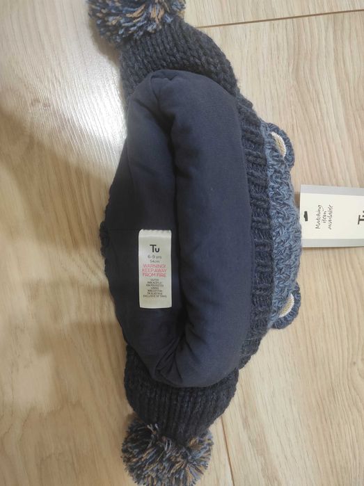 Дитяча шапка на зиму