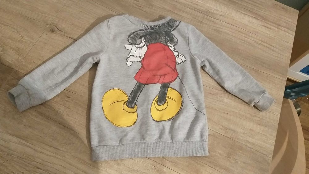 Disney bluza myszka Miki 92