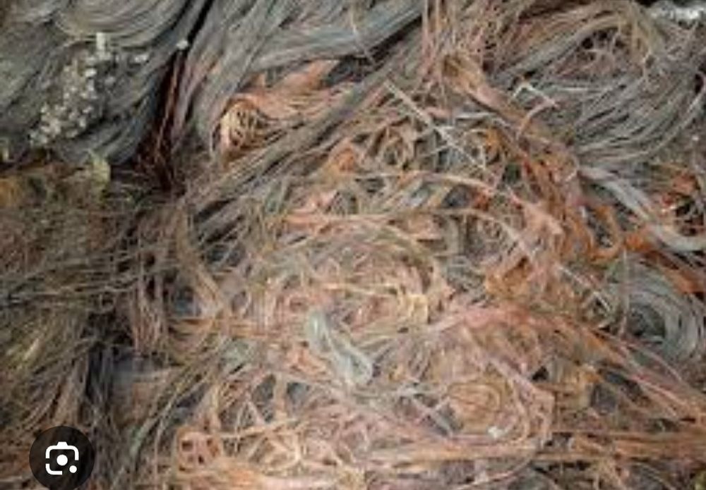 Recolho topo de topo de sucata