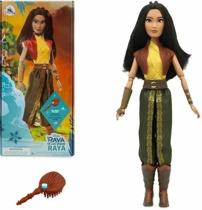 Лялька Disney Raya and the Last Dragon — Рая оригінал нова