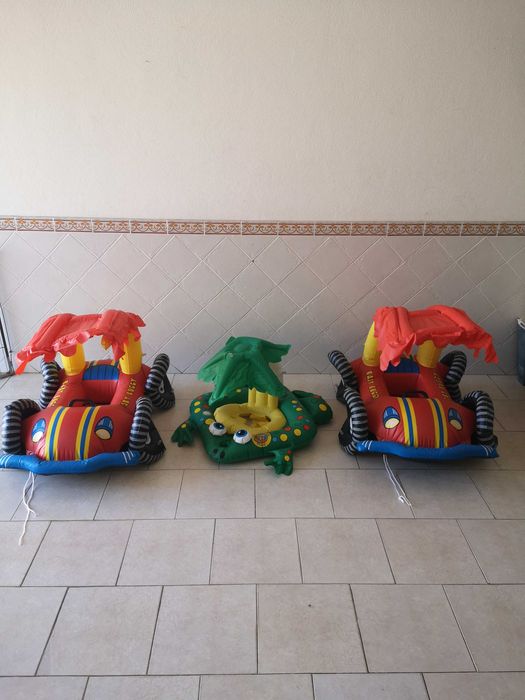 Insufláveis para bebé.