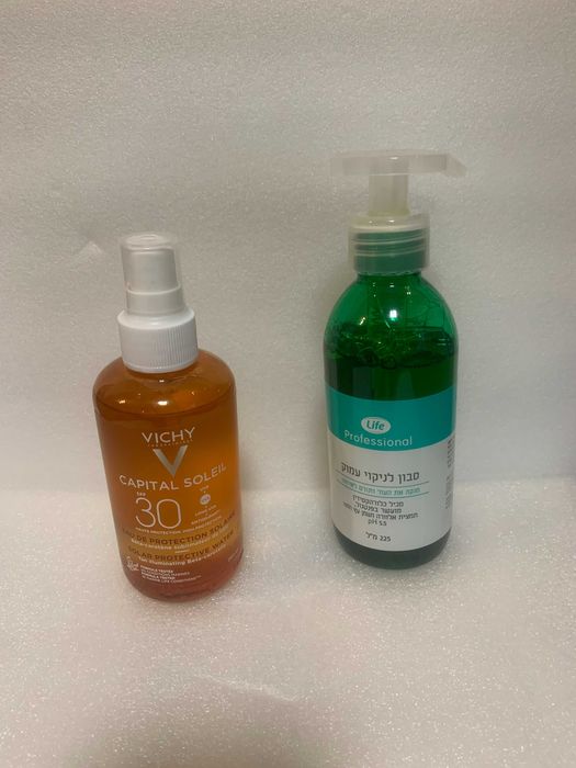 Сонцезахісний спрей для обличчя VICHY SPF 30 з бета- каротином  200 мл