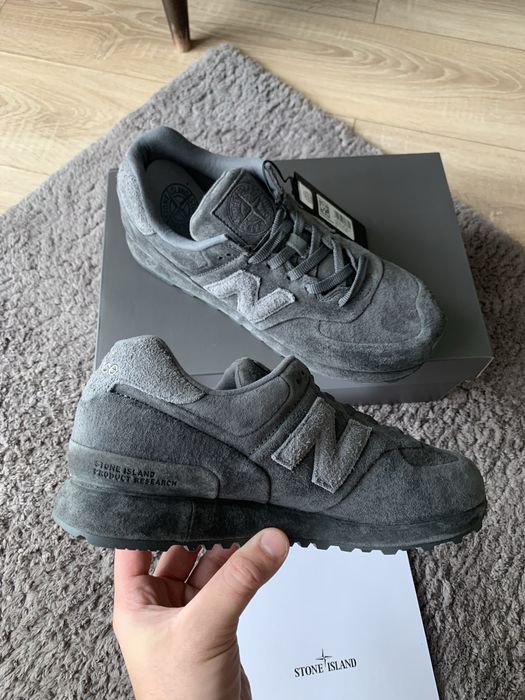 Stone Island | New Balance 574 GHOST
