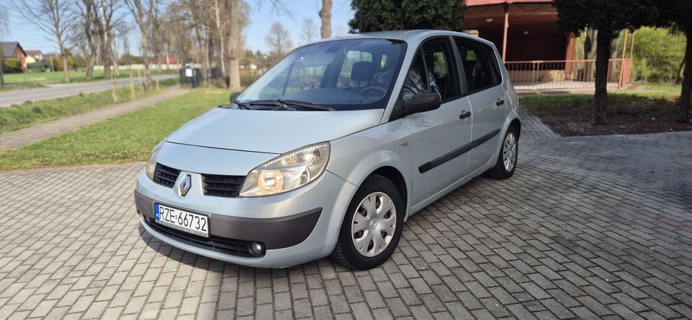 Renault Scenic II 1.6 16v + LPG Sekwencja