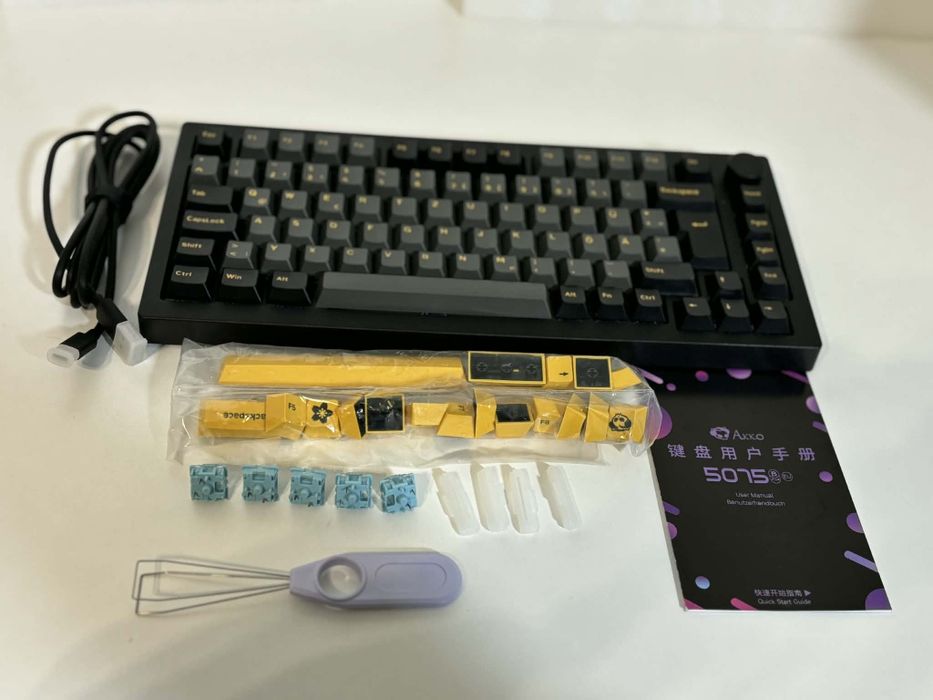 Bezprzewodowa Klawiatura Mechaniczna