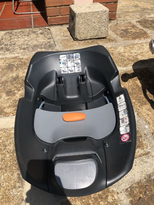 Cibex, baby coque, isofix