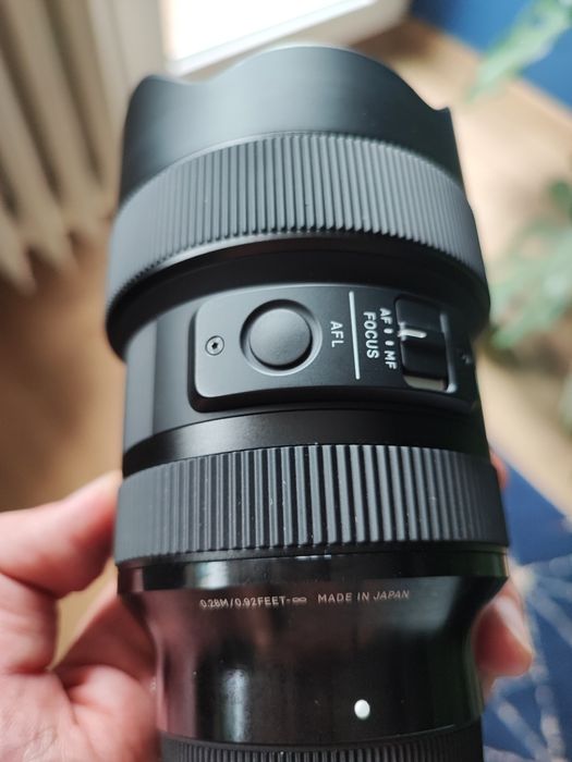 Obiektyw Sigma Art 14-24mm f/2.8 DG DN Sony E