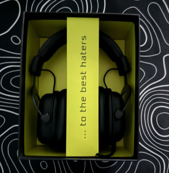 Ігрові навушники HATOR Hypergang EVO з мікрофоном