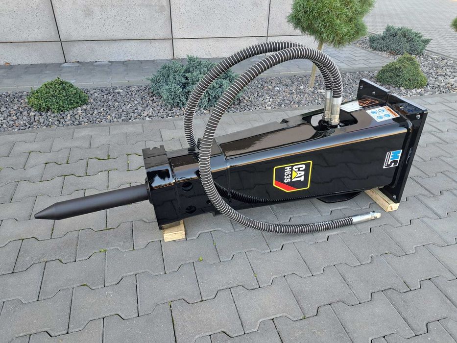 Młot hydrauliczny wyburzeniowy Caterpillar CAT H63S 300kg gwarancja