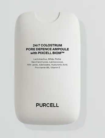 PURCELL - Ampułka z siarą o działaniu ochronnym na pory 24/7