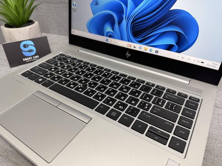 14”/Надійний ноутбук Hp 840 G5/i5-8350u/8gb ddr4/256gb ssd