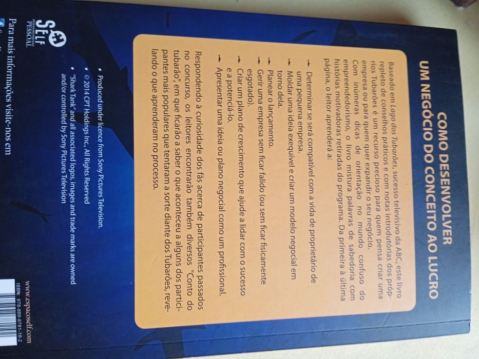 Livro Shark Tank