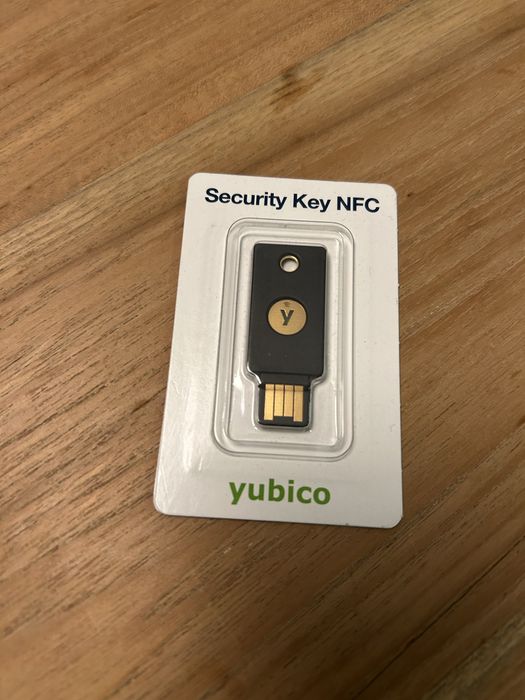 Yubico yubikey fido