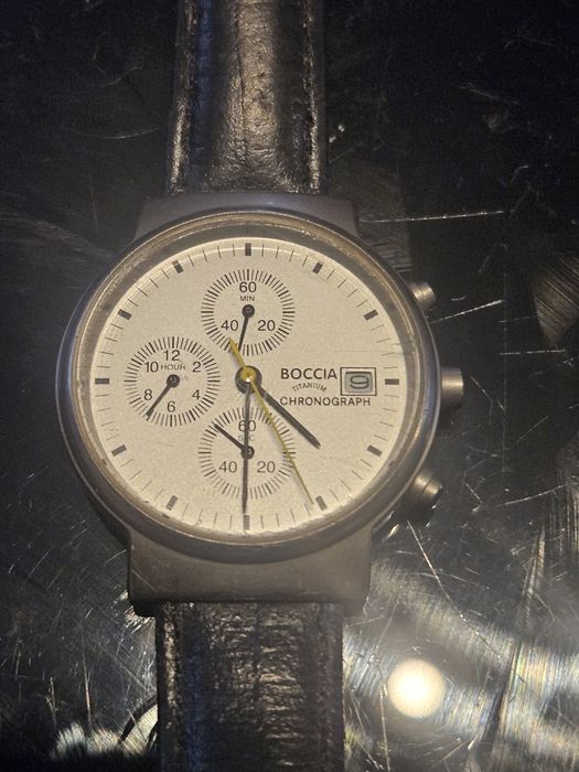 Boccia Titanium Chronograf