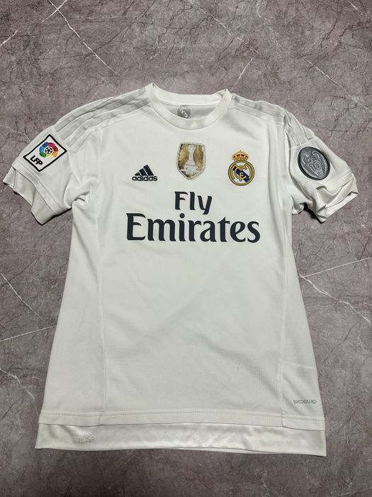 Ronaldo Real Madrid 2015 джерсі футболка barcelona stone cp nsw tech