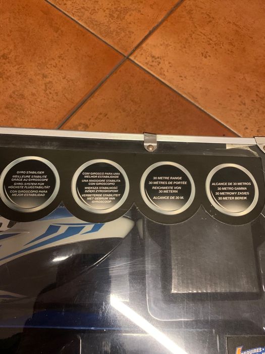 Helicoptero como novo