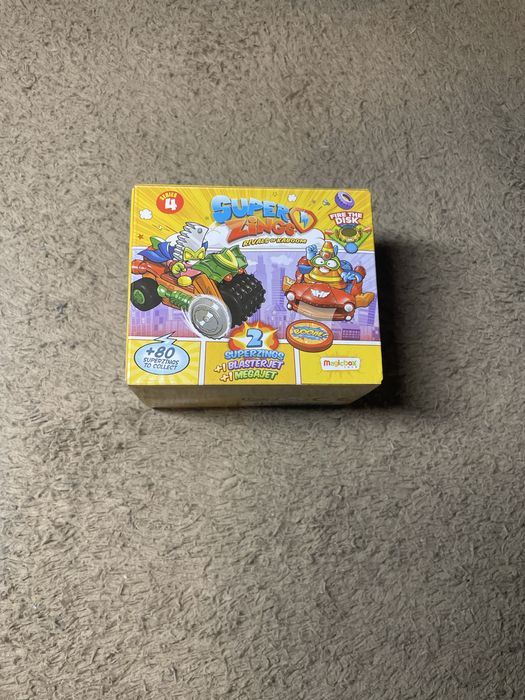 Kid kazoom SUPER ZINGS