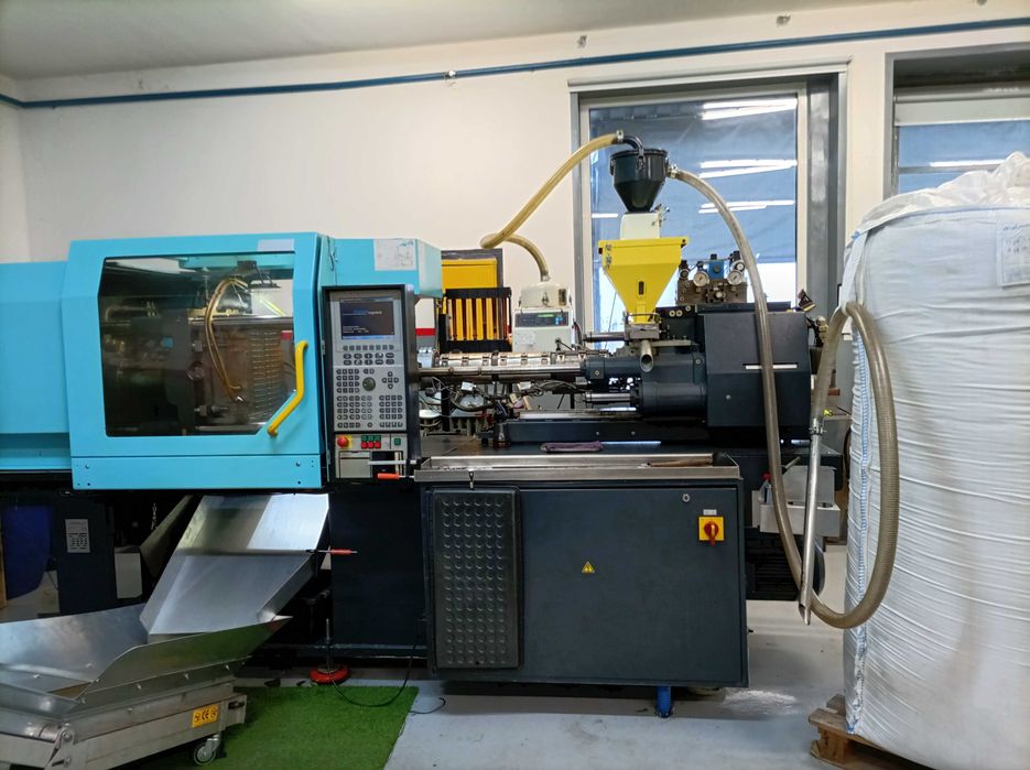 Wtryskarka pozioma DEMAG Ergotech Viva 80-400