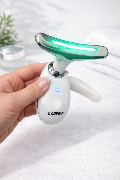 LUREA – Aparelho de Massagem Facial e Pescoço