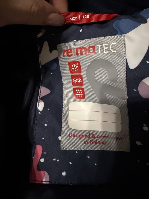 Зимний комбинезон reima зима 128