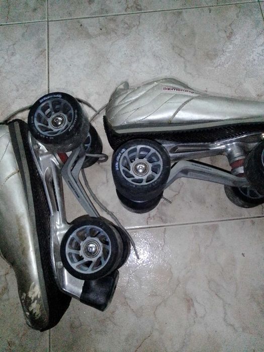 Patins quatro rodas
