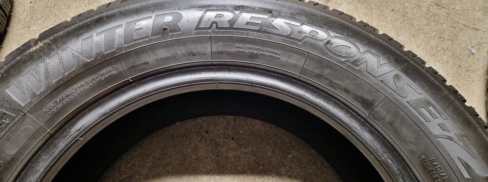 Opony zimowe DUNLOP WINTER RESPONSE 2 195/65/15 Tanio Okazja !