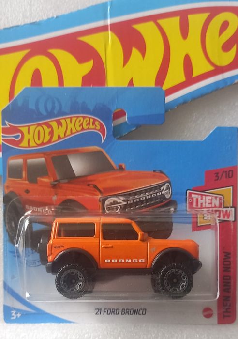 21 Ford Bronco Hot Wheels