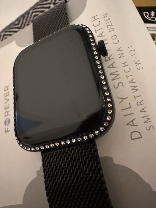 Smartwatch FOREVER SW-121 nowy kolor czarny