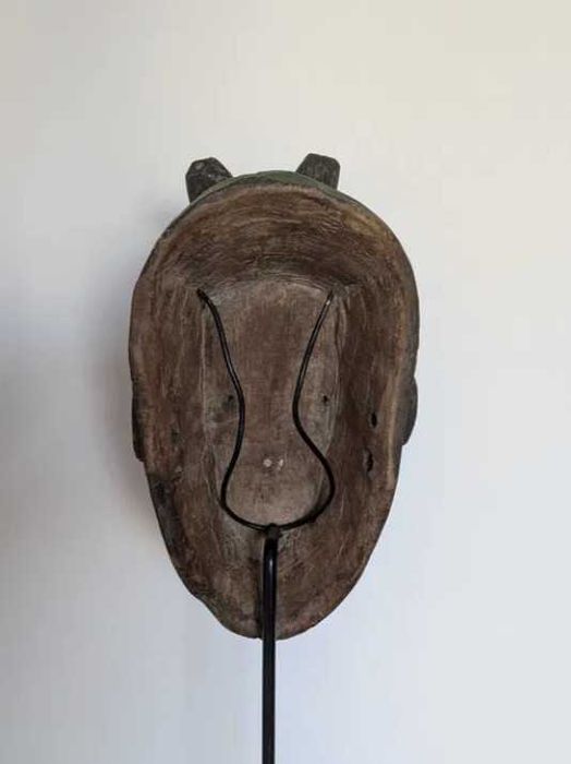 Máscara tribal africana – Baulé da Costa do Marfim