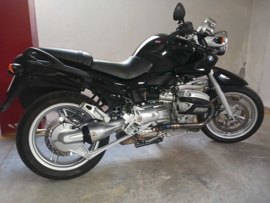 Bmw r1150r 12/2001 NACIONAL 40.000 KM