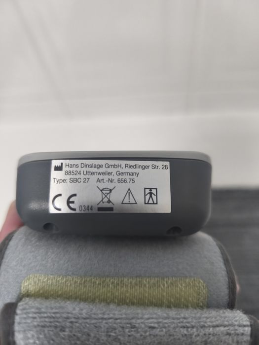 Medidor de tensão arterial de pulso