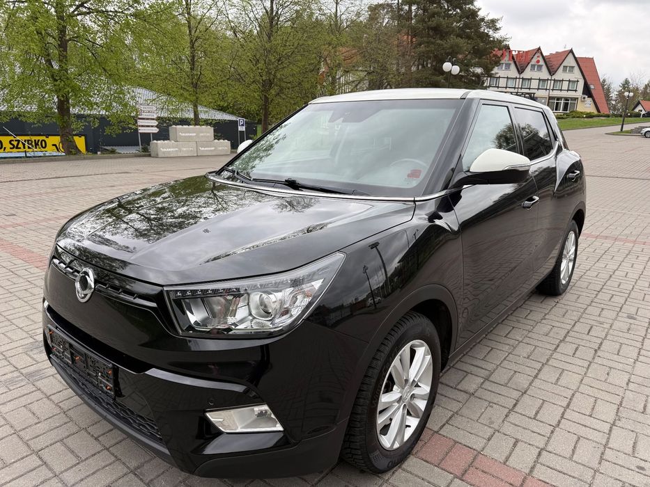 SsangYong/KGM Tivoli I Właściciel,Bezwypadkowy,Mały Przebieg,Bogata Wersja