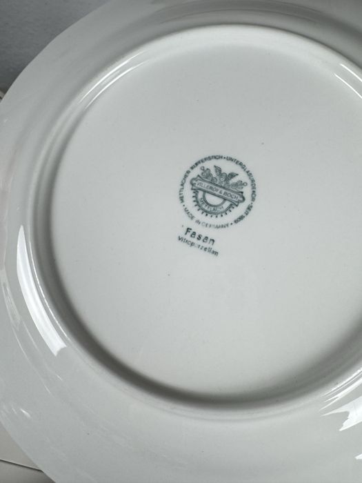 Podtalerze duże talerze Villeroy Boch Fasan 26,5cm