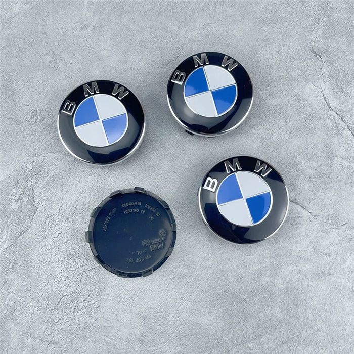 Centro de jantes BMW (56mm, 68mm)
