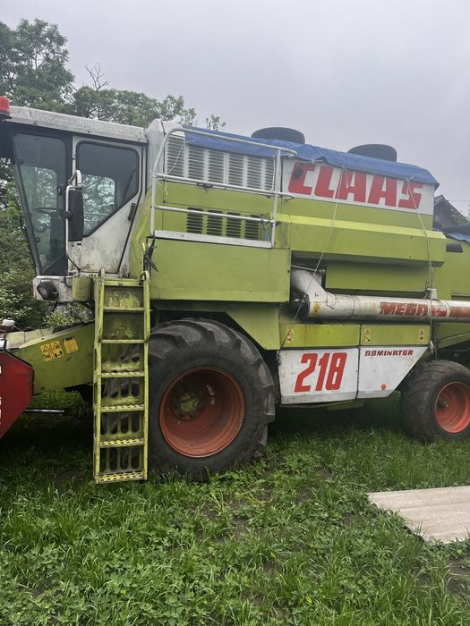 Комбайн Mega-218