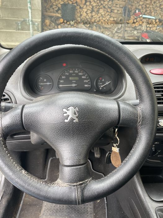 Peugeot 206 1.9D Van (comercial)