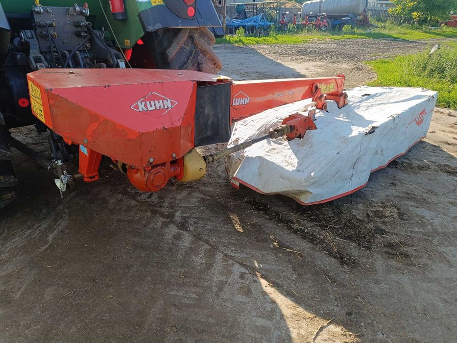 Kosiarka kuhn gmd 702 Krone potinger