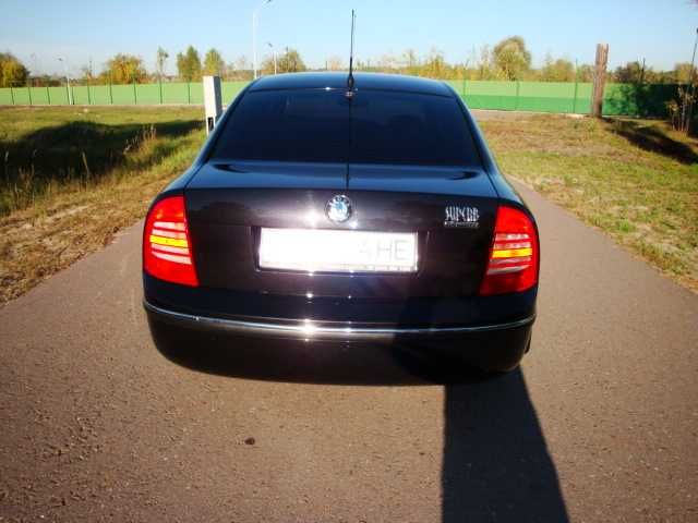 Skoda Superb 2.8 avtomatik