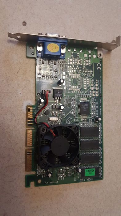 Для старого пк відео картка