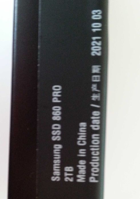 Samsung-nowy,zapakowany.Dysk ssd 860 PRO-2 TB.Oraz inne modele-foto