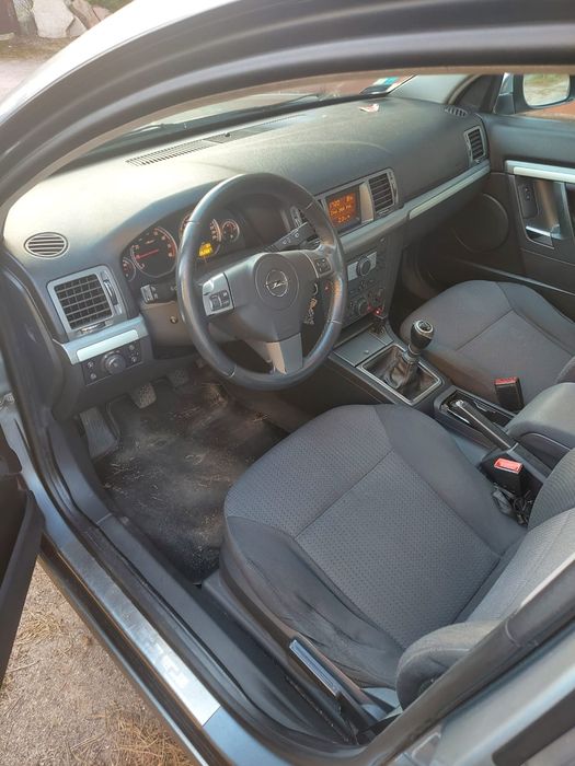 Vectra 2007 1.8 benzyna hak