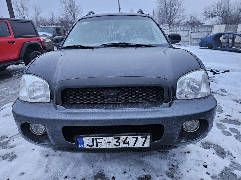 Разборка запчасти автозапчасти авторазборка hyundai santa fe хундай